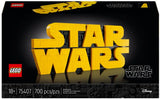 LEGO SW BRICK BUILT STAR WARS LOGO