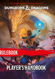 D&D 5E BOOK PLAYERS HANDBOOK 2024