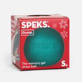 SPEKS GUMP CHRISTMAS MERRY GREEN STRESS BALL