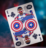 BICYCLE CARDS THEORY 11 CAPTAIN AMERICA