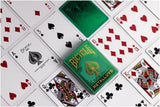 BICYCLE CARDS METALLUXE GREEN