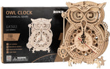 DIY MECHANICAL OWL CLOCK