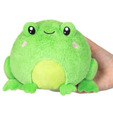 SQUISHABLE SNACKERS FROG 4"