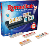 GM RUMMIKUB LARGE NUMBERS EDITION