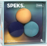 SPEKS ODDS VIVIDS LINES BLUE SILICONE MAGNETIC FIDGET