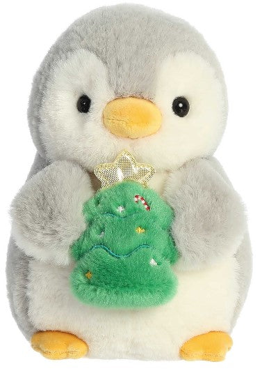 AUR POM POM PENGUIN XMAS TREE 8