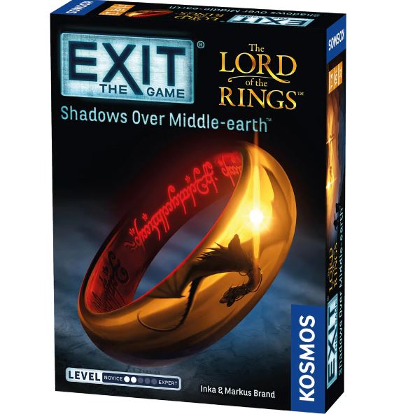 GM EXIT: LEVEL 2 LOTR SHADOWS OVER MIDDLE EARTH