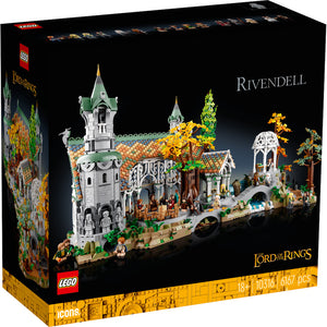 LEGO ICONS LOTR RIVENDELL