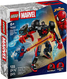 LEGO MARVEL MILES MORALES MECH VS SPIDER-MAN 2099