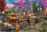 PZ 6000 ED BIKING IN AMSTERDAM