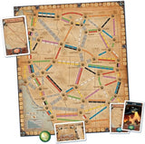 GM TTR TICKET TO RIDE EXP 6 FRANCE AND OLD WEST
