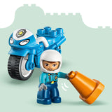 LEGO DUPLO BLUE POLICE MOTORCYCLE