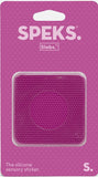 SPEKS SLABS STICKERS SQUARE STATIC PURPLE