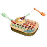 TOP BRIGHT WOODEN ABC FISHING