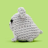 WOOBLES HUGO THE FRENCH BULLDOG CROCHET KIT