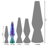 SCH LAVA LAMP 14.5" CERAMIC DIP