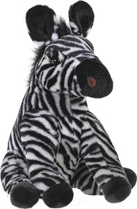 KM CUDDLEKINS ZEBRA 12"