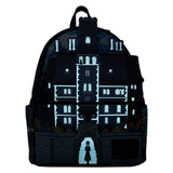 LOUNGEFLY BACKPACK WEDNESDAY NEVERMORE ACADEMY