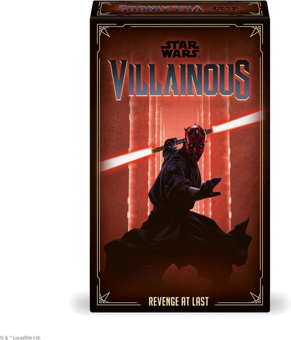 GM WF VILLAINOUS STAR WARS EXP REVENGE AT LAST