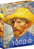 PZ 1000 ENJ VAN GOGH SELF PORTRAIT WITH A STRAW HAT