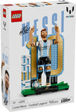 LEGO EDITIONS LIONEL MESSI SOCCER LEGEND FIGURE