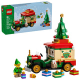 *LEGO SANTA'S DELIVERY TRUCK
