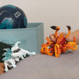 SCHLEICH ELDRADOR ICE BUG VS FIRE KRAKEN