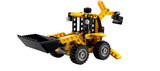 LEGO TECHNIC BACKHOE LOADER