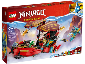 LEGO NINJAGO DESTINYS BOUNTY - RACE AGAINST TIME