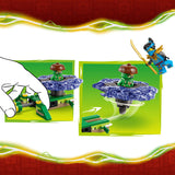 LEGO NINJAGO NYA VS MUTATION MONSTER SPINNER