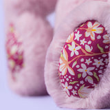 JC BASHFUL LUXE BUNNY THISTLEPOP BLOSSOM MAGENTA MEDIUM 12"