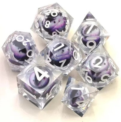 FBG DICE 7PC SHARP MOVING EYE MEDUSA'S GAZE