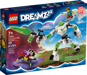 LEGO DREAMZ MATEO & Z-BLOB THE ROBOT