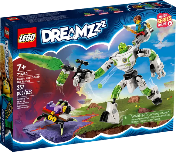 LEGO DREAMZ MATEO & Z-BLOB THE ROBOT