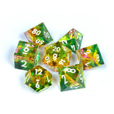 1985G VHS DICE 7PC SHARP EDGE RAINBOW