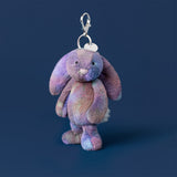 JC BAG CHARM BASHFUL BUNNY ZODIHOP GALAXY