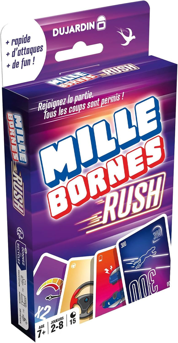 GM MILLES BORNES RUSH