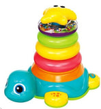 KIDOOZIE BUMP AROUND STACKING TURTLE