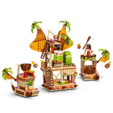 LEGO DISNEY KAKAMORA BARGE