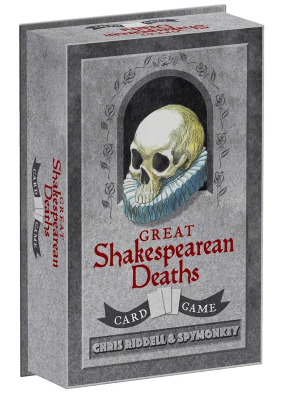 GM GREAT SHAKESPEAREAN DEATH CARD GAME