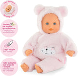 COROLLE 12" CALIN LOVING TEDDY BEAR PINK