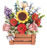 DIY MINI FLOWER BLOOM BOX