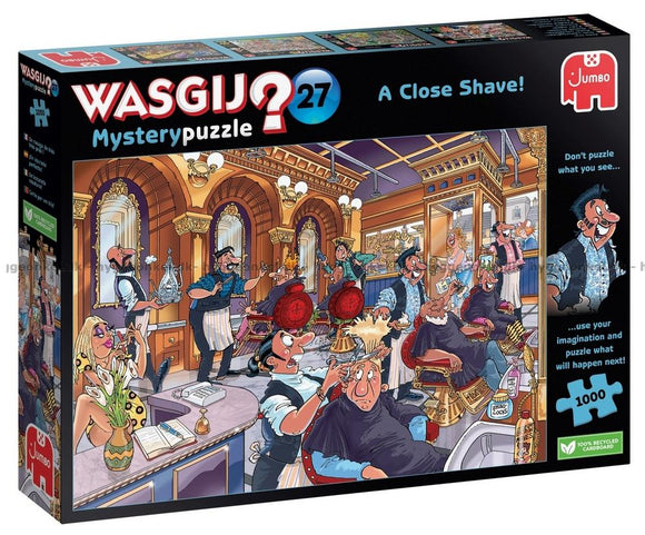 PZ 1000 WASGIJ MYSTERY #27 THE HAIRDRESSERS