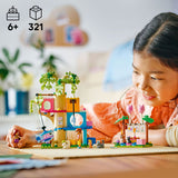 LEGO FRIENDS CAT BIRTHDAY PARTY & TREE HOUSE