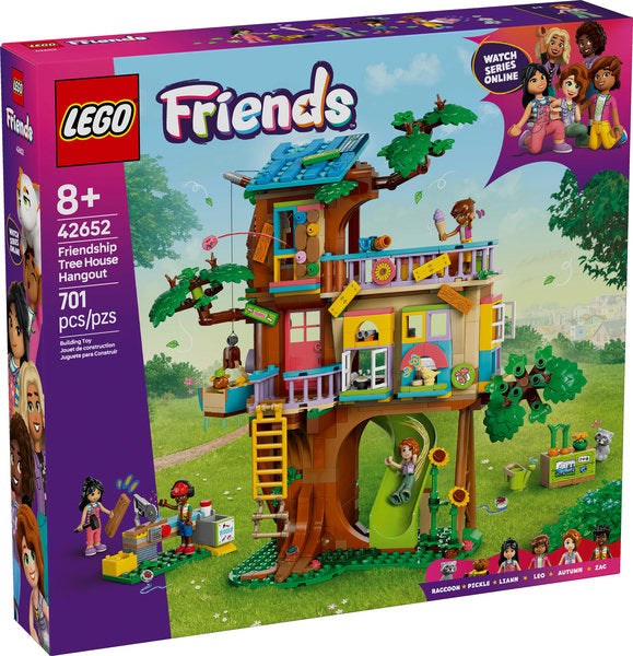 LEGO FRIENDS FRIENDSHIP TREE HOUSE HANGOUT