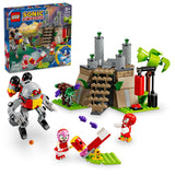 *LEGO STH KNUCKLES AND THE MASTER EMERALD SHRINE