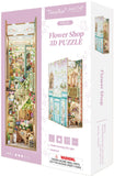 DIY BOOK NOOK FLOWER SHOP (PINK)
