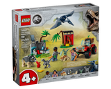 LEGO 4+ JW BABY DINOSAUR RESCUE CENTER