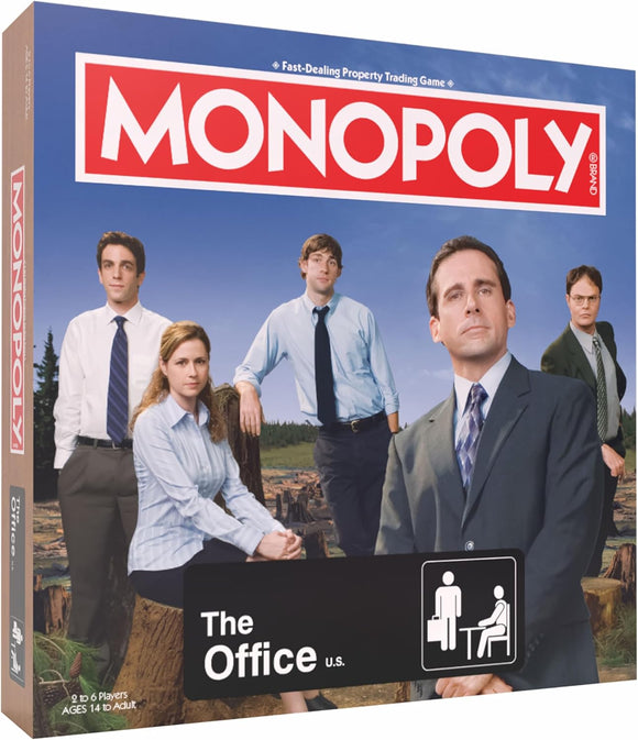 GM MONOPOLY THE OFFICE