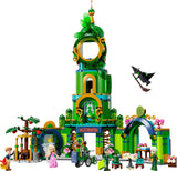 LEGO WICKED WELCOME TO THE EMERALD CITY
